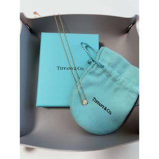 ティファニー(Tiffany & Co.)のTiffany&co ティファニー ソレスト ネックレス ダイヤ(ネックレス)