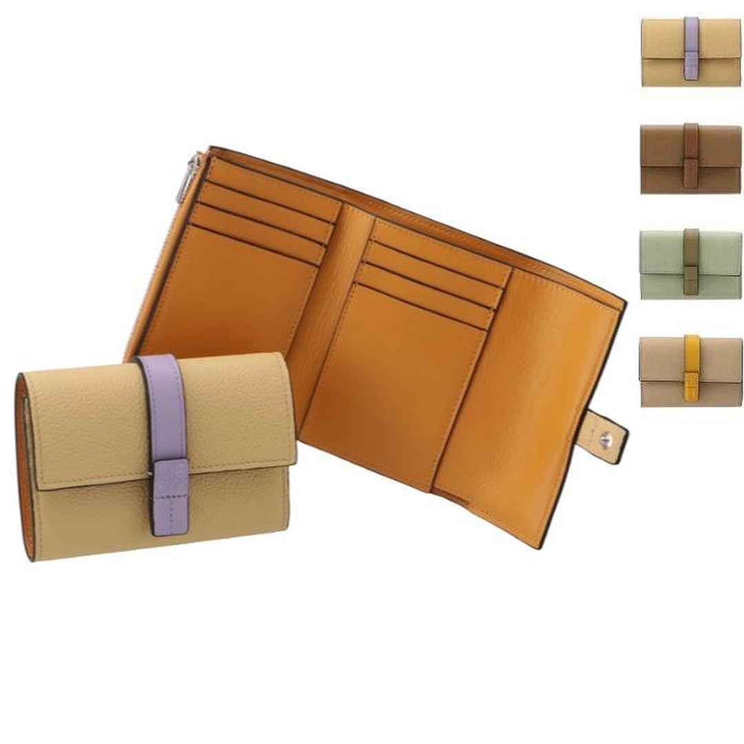 LOEWE - ロエベ LOEWE 財布 三つ折り ミニ財布 スモール LOEWE - ロエベ LOEWE 財布 三つ折り ミニ財布 スモール