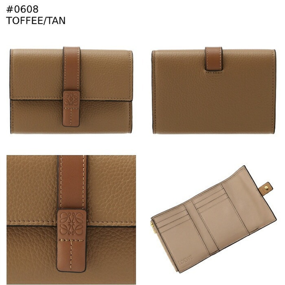 LOEWE - ロエベ LOEWE 財布 三つ折り ミニ財布 スモール LOEWE - ロエベ LOEWE 財布 三つ折り ミニ財布 スモール
