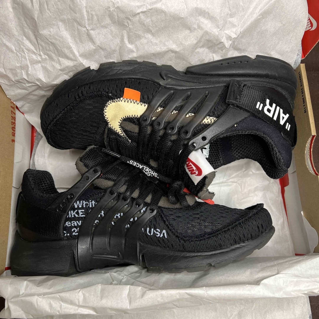 スニーカーNike off-white Air Presto Black 26cm - eco-driven.com