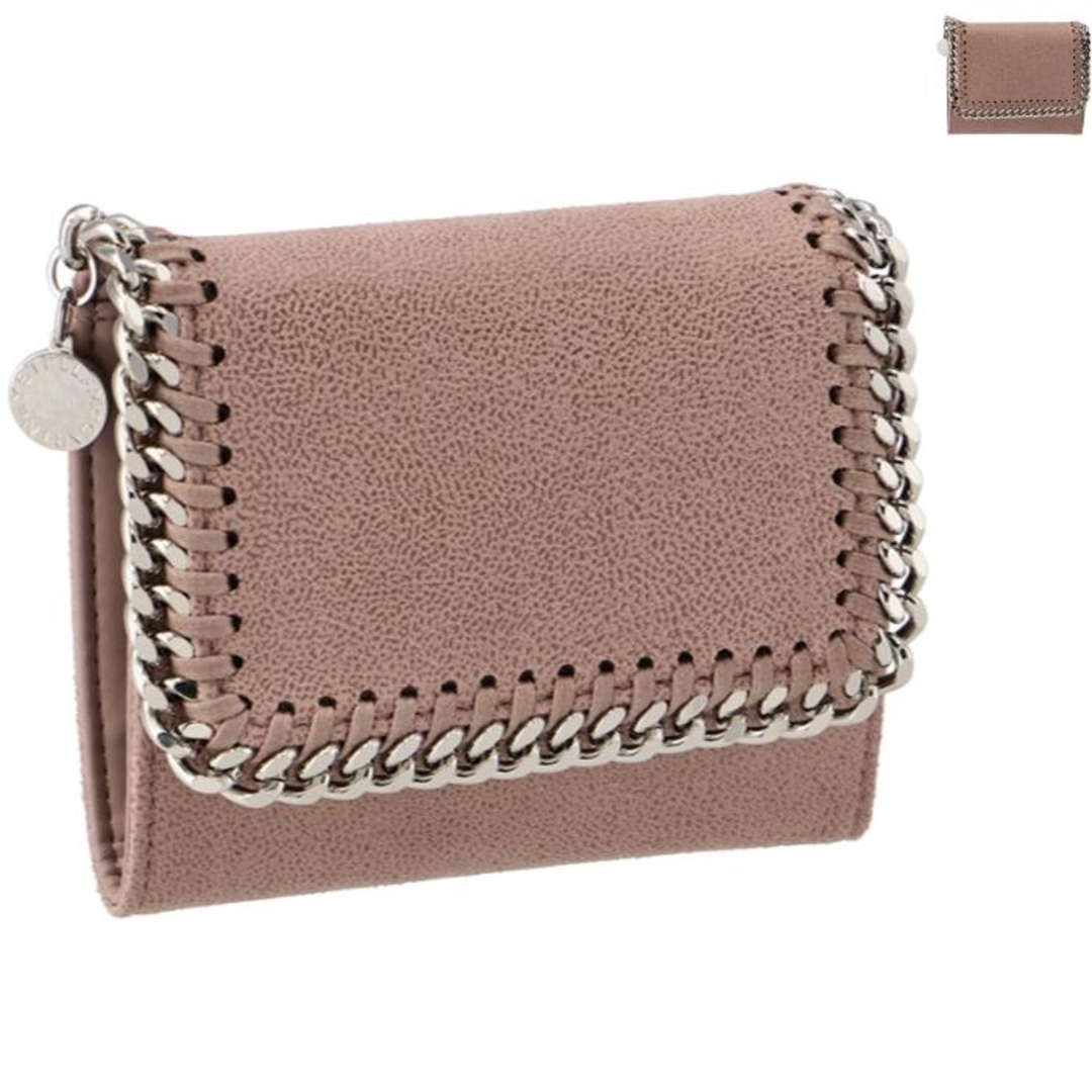 Stella McCartney(ステラマッカートニー)のステラマッカートニー STELLA MCCARTNEY 財布 三つ折り ファラベラ FALABELLA 431000 WP0086 レディースのファッション小物(財布)の商品写真