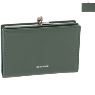 ジルサンダー(Jil Sander)のジル サンダー JIL SANDER 財布 二つ折り がま口 ゴジパース スモール J07UI0015 P5355 (財布)