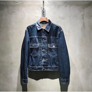 リーバイス(Levi's)のLevi's 70502 2nd type made in Italy(Gジャン/デニムジャケット)