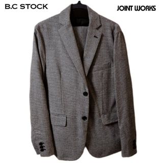 JOINT WORKS - 【ほぼ新品】JOINTWORKS フラノガンクラブセットアップスーツ（M）