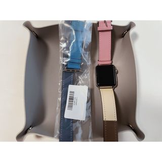 エルメス(Hermes)のApple Watch HERMES series3 美品(腕時計)