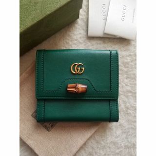 Gucci - グッチ 2つ折財布 二つ折り札入れ マネークリップ式