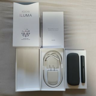 アイコス(IQOS)のIQOS ILUMA ぺブルグレー アイコス イルマ(タバコグッズ)