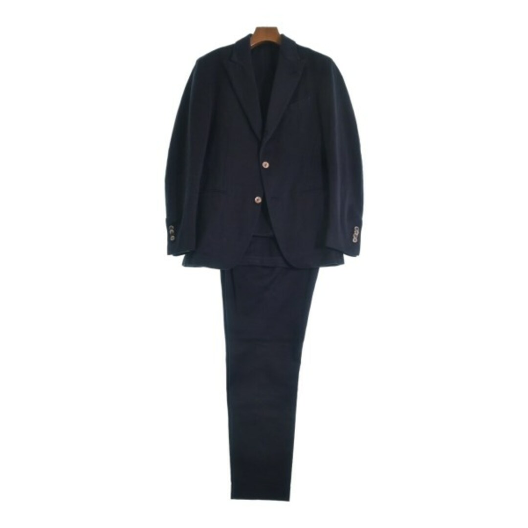 Gabriere Pasini Wool SetUp Navy Suits