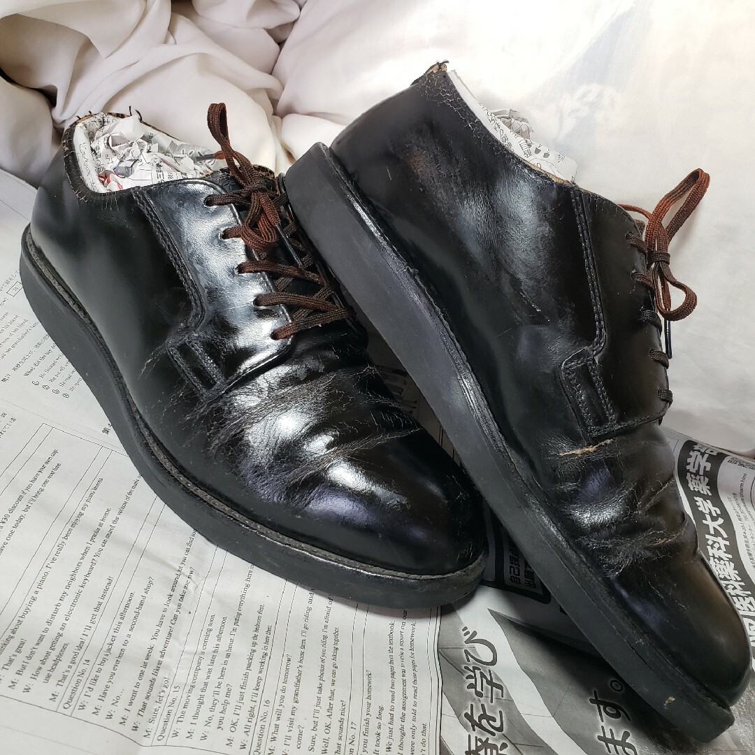 REDWING(レッドウィング)のvintage ビンテージ REDWING レッドウィング 101 ポストマン メンズの靴/シューズ(ドレス/ビジネス)の商品写真