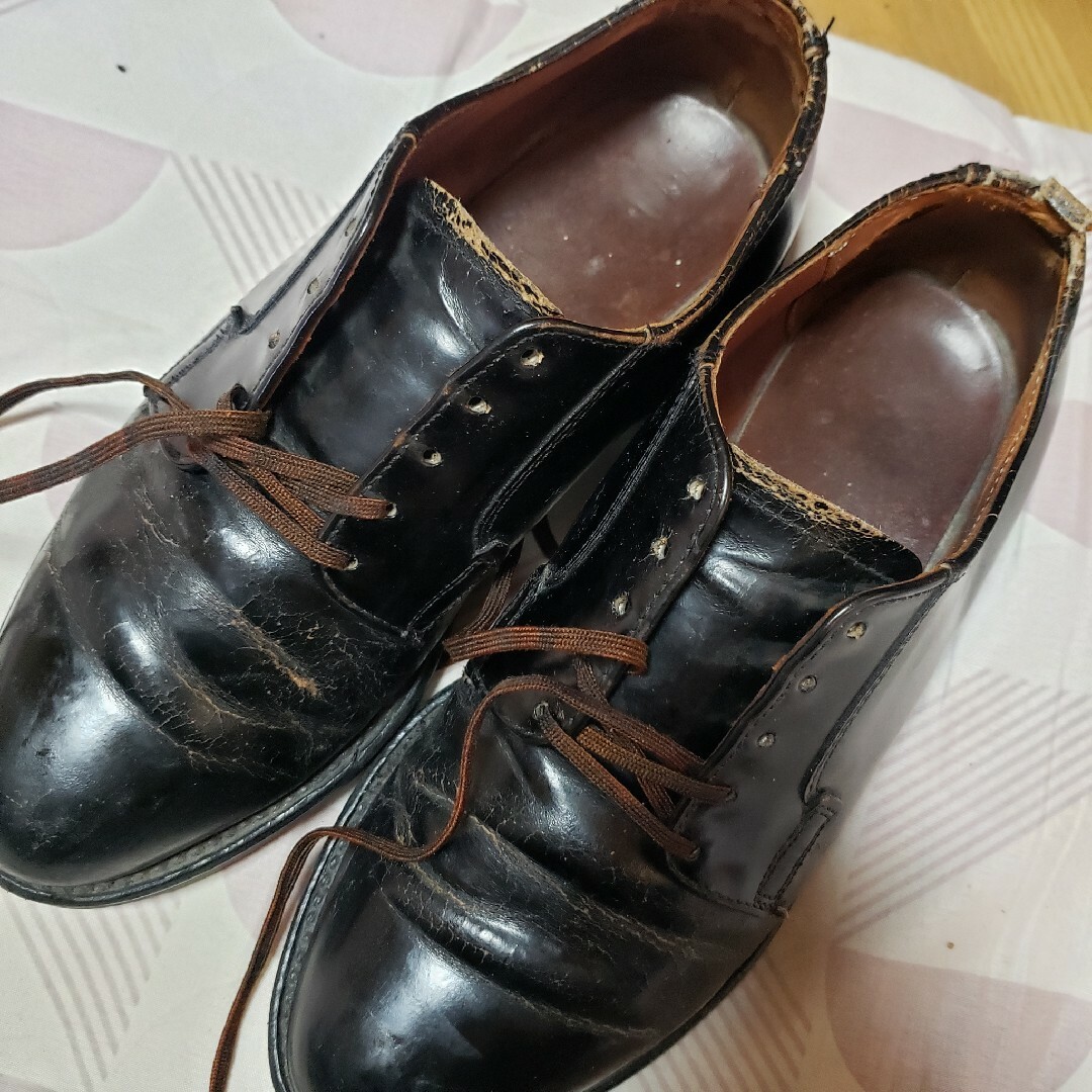 REDWING(レッドウィング)のvintage ビンテージ REDWING レッドウィング 101 ポストマン メンズの靴/シューズ(ドレス/ビジネス)の商品写真