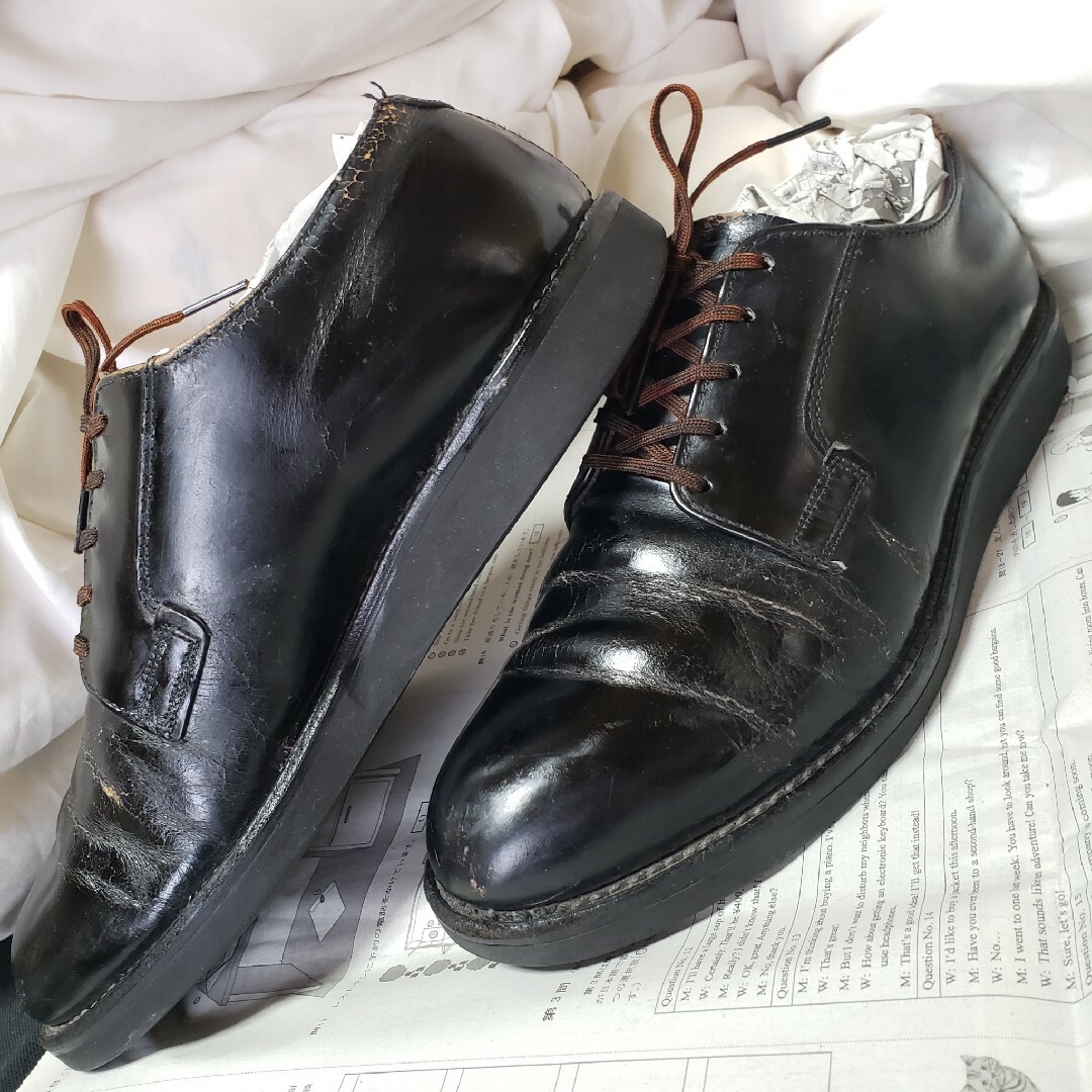 REDWING(レッドウィング)のvintage ビンテージ REDWING レッドウィング 101 ポストマン メンズの靴/シューズ(ドレス/ビジネス)の商品写真