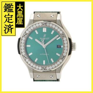 ウブロ(HUBLOT)のウブロ 腕時計 クラシック・フュージョン【472】SJ(腕時計)