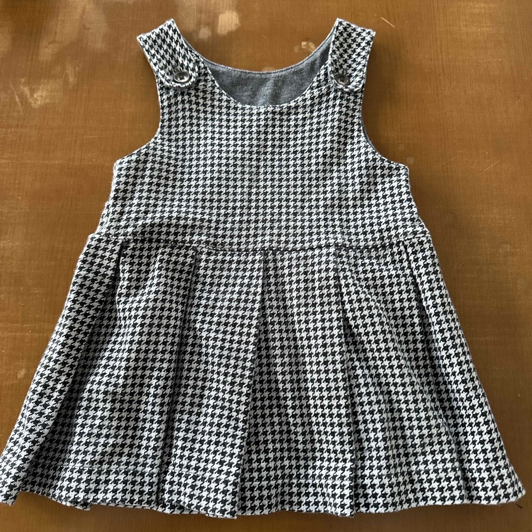 UNIQLO(ユニクロ)のユニクロ　ベイビー キッズ/ベビー/マタニティのベビー服(~85cm)(ワンピース)の商品写真