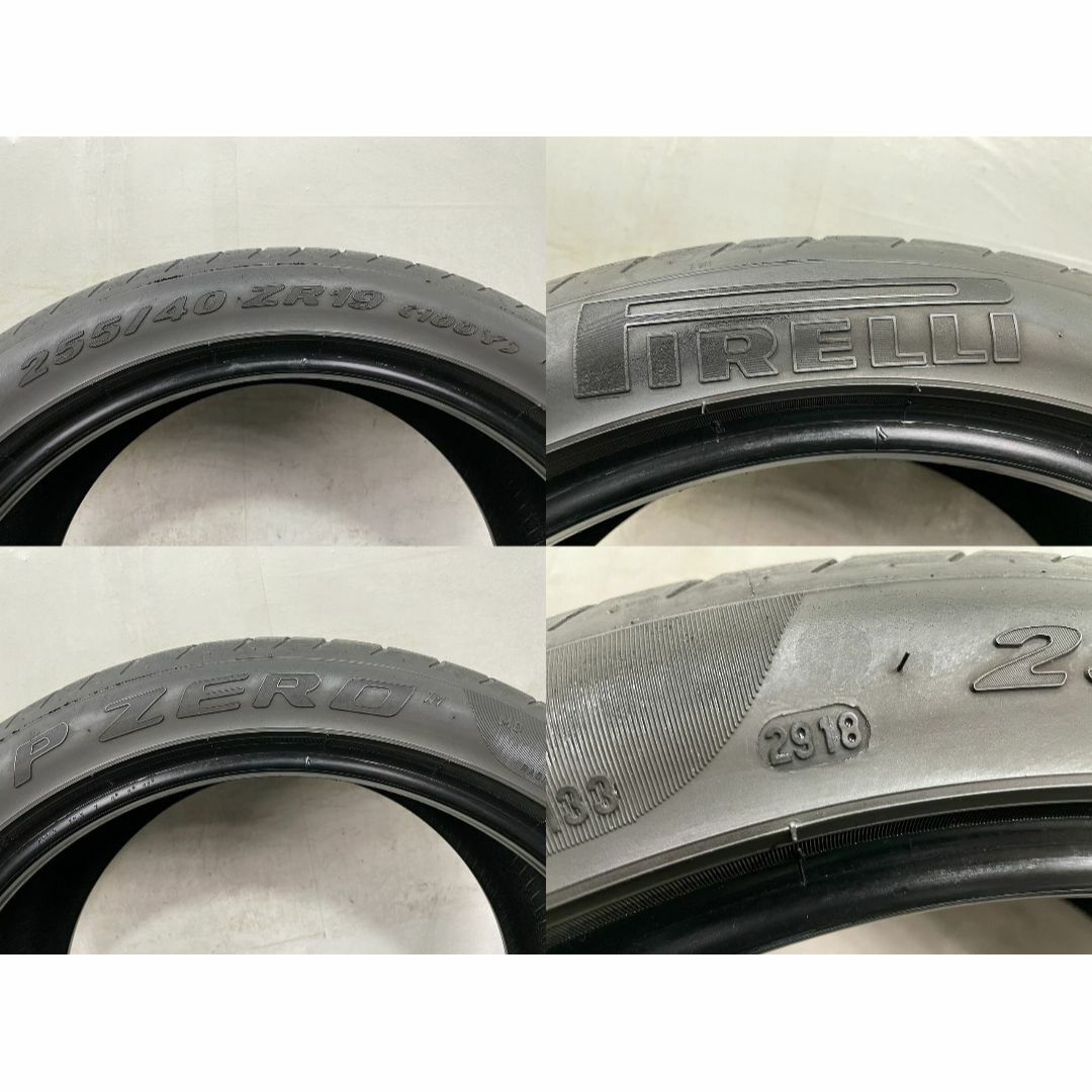 ピレリ(ピレリ)の255/40R19 100Y PIRELLI P-ZERO　2本価格 自動車/バイクの自動車(タイヤ)の商品写真