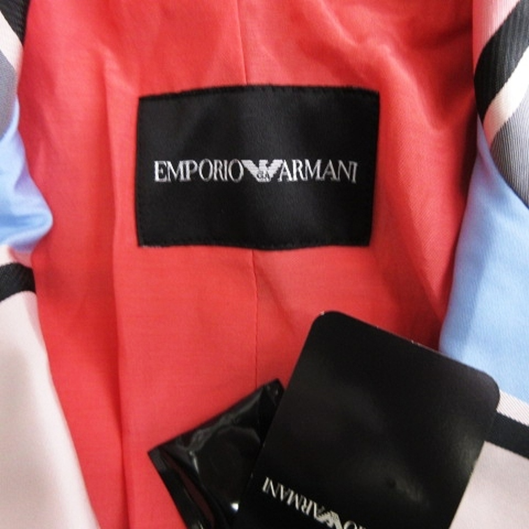 Emporio Armani(エンポリオアルマーニ)のエンポリオアルマーニ タグ付き ジャケット マルチカラー 38 ■GY14 レディースのジャケット/アウター(その他)の商品写真