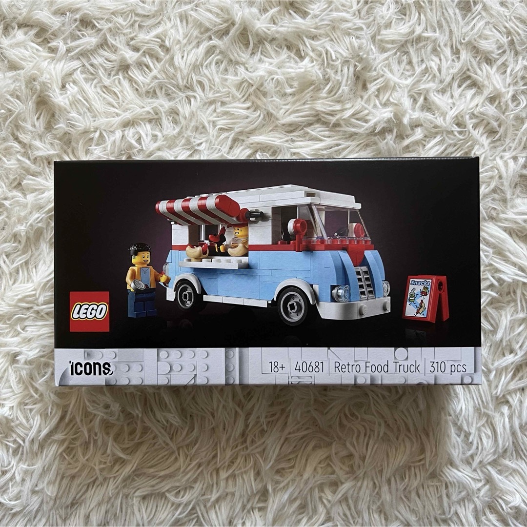 Lego(レゴ)のレゴ レトロなキッチンカー キッズ/ベビー/マタニティのおもちゃ(知育玩具)の商品写真