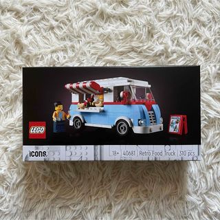 レゴ(Lego)のレゴ レトロなキッチンカー(知育玩具)