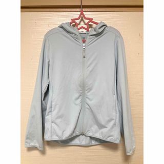 ユニクロ(UNIQLO)のUNIQLO AIRism ＵＶカット　メッシュパーカー　エアリズム 130(ジャケット/上着)