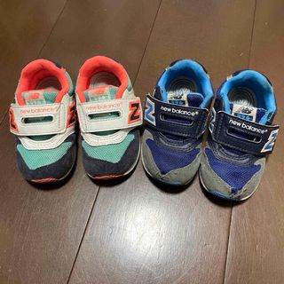 ニューバランス(New Balance)のNewBalance スニーカー【訳アリ】2足セット13.5(スニーカー)