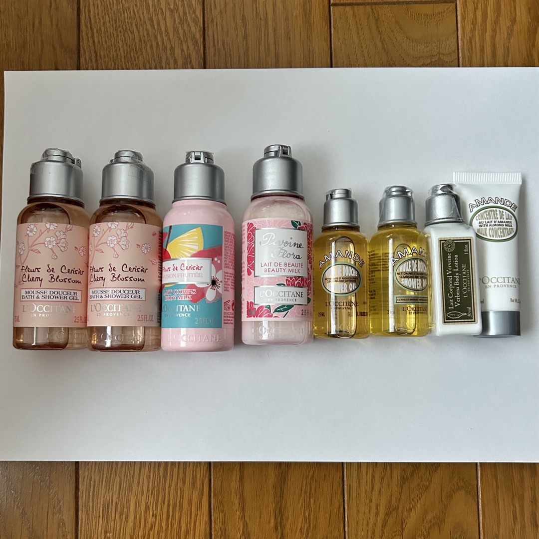 L'OCCITANE(ロクシタン)のL'OCCITANE ﾛｸｼﾀﾝ ｼｬﾜｰｼﾞｪﾙ&ﾎﾞﾃﾞｨｰｸﾘｰﾑ コスメ/美容のボディケア(バスグッズ)の商品写真