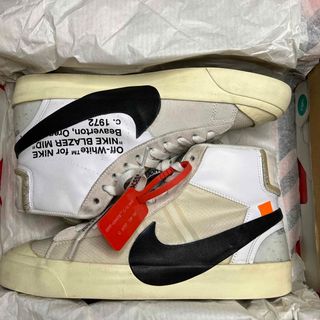 Off-White × Nike The Ten Blazer Mid 26.5(スニーカー)