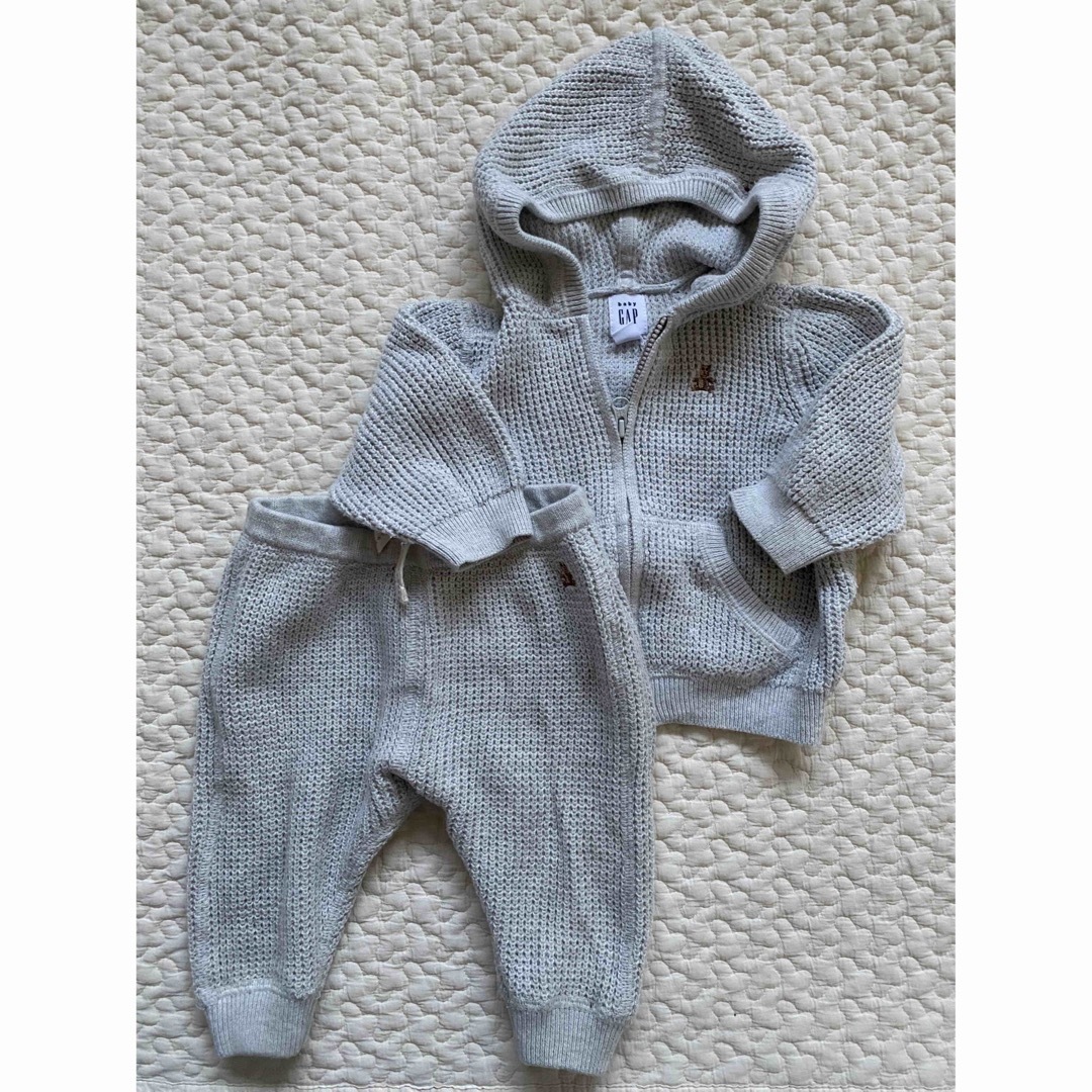 babyGAP(ベビーギャップ)のbaby gap セットアップ　3-6m キッズ/ベビー/マタニティのベビー服(~85cm)(その他)の商品写真