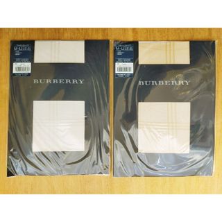 バーバリー(BURBERRY)のBURBERRY　ストッキング　M〜L　2足セット(タイツ/ストッキング)