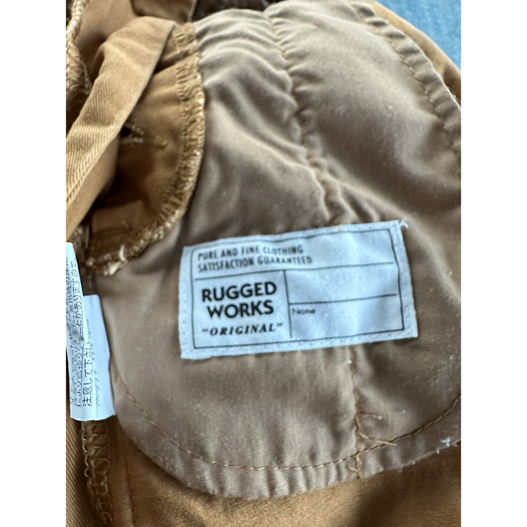 RUGGEDWORKS(ラゲッドワークス)のキッズ　ロンパース キッズ/ベビー/マタニティのキッズ服男の子用(90cm~)(パンツ/スパッツ)の商品写真