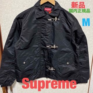 入札困難　希少サイズ美品管理Supreme×NikeHoodedJacket L