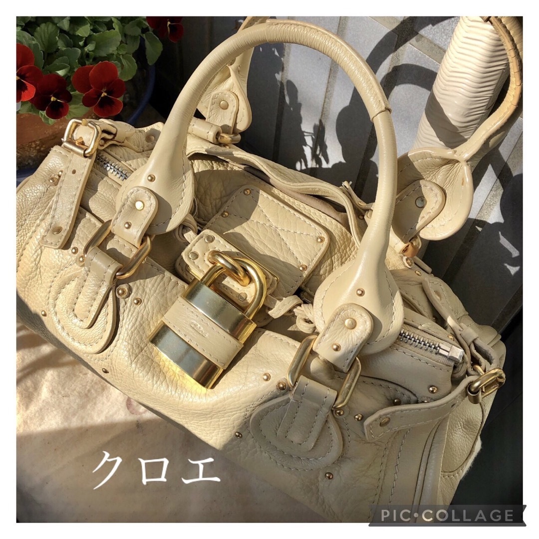 良品シリアル有り Chloeクロエ パディントン レザーハンドバッグ 良品シリアル有り Chloeクロエ パディントン レザーハンドバッグ