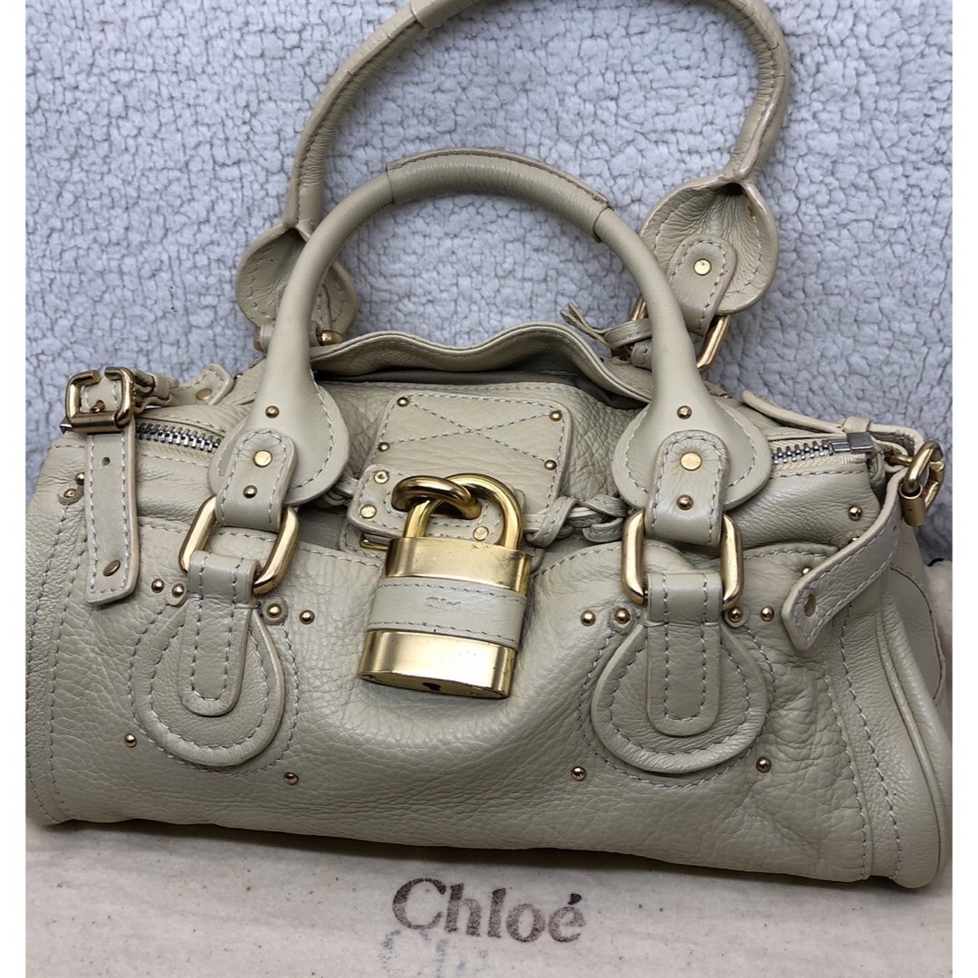 良品シリアル有り Chloeクロエ パディントン レザーハンドバッグ 良品シリアル有り Chloeクロエ パディントン レザーハンドバッグ