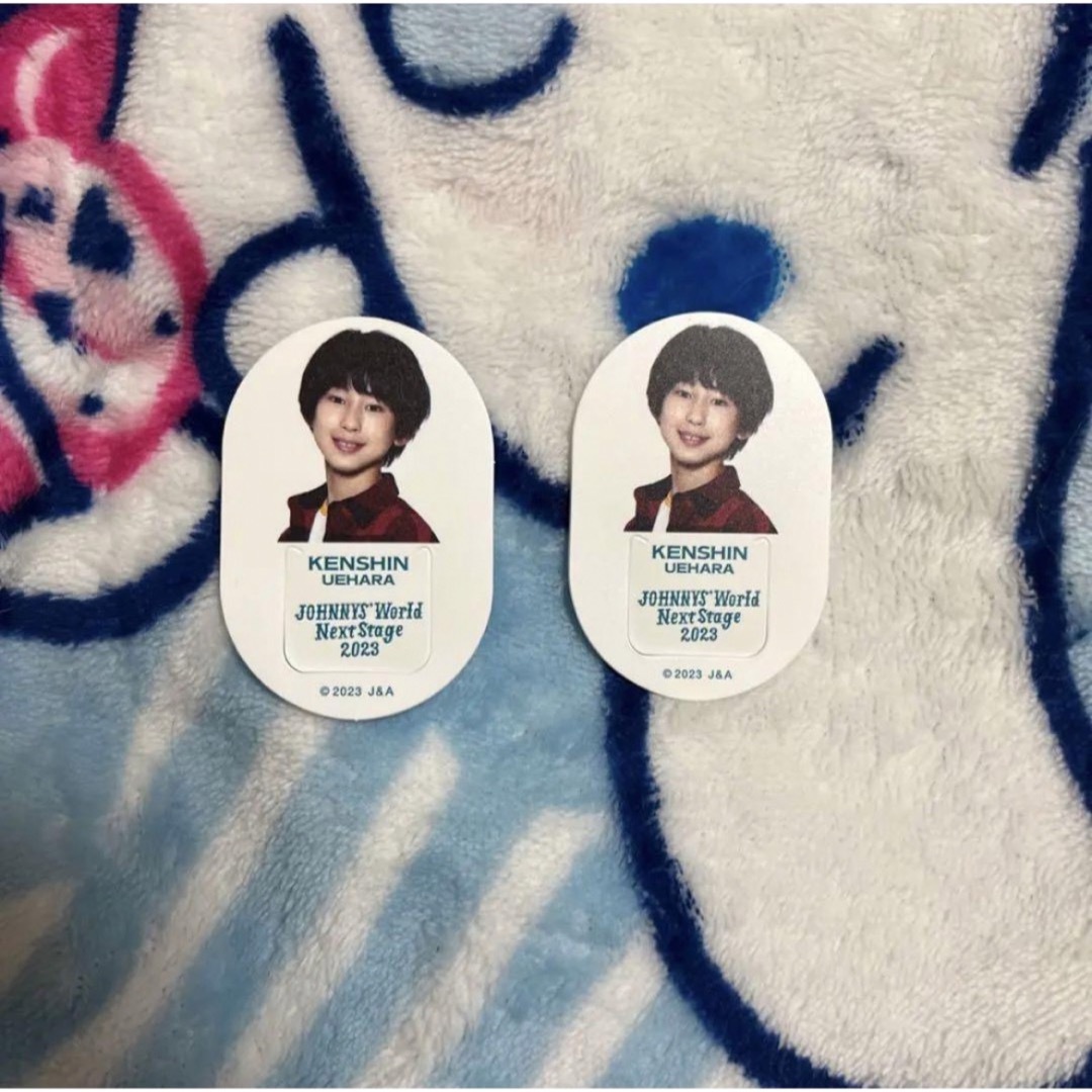 ジャニーズJr.(ジャニーズジュニア)の上原剣心 Go!Go!kids ジャニワ ジャニーズワールド マーキングクリップ エンタメ/ホビーのタレントグッズ(アイドルグッズ)の商品写真