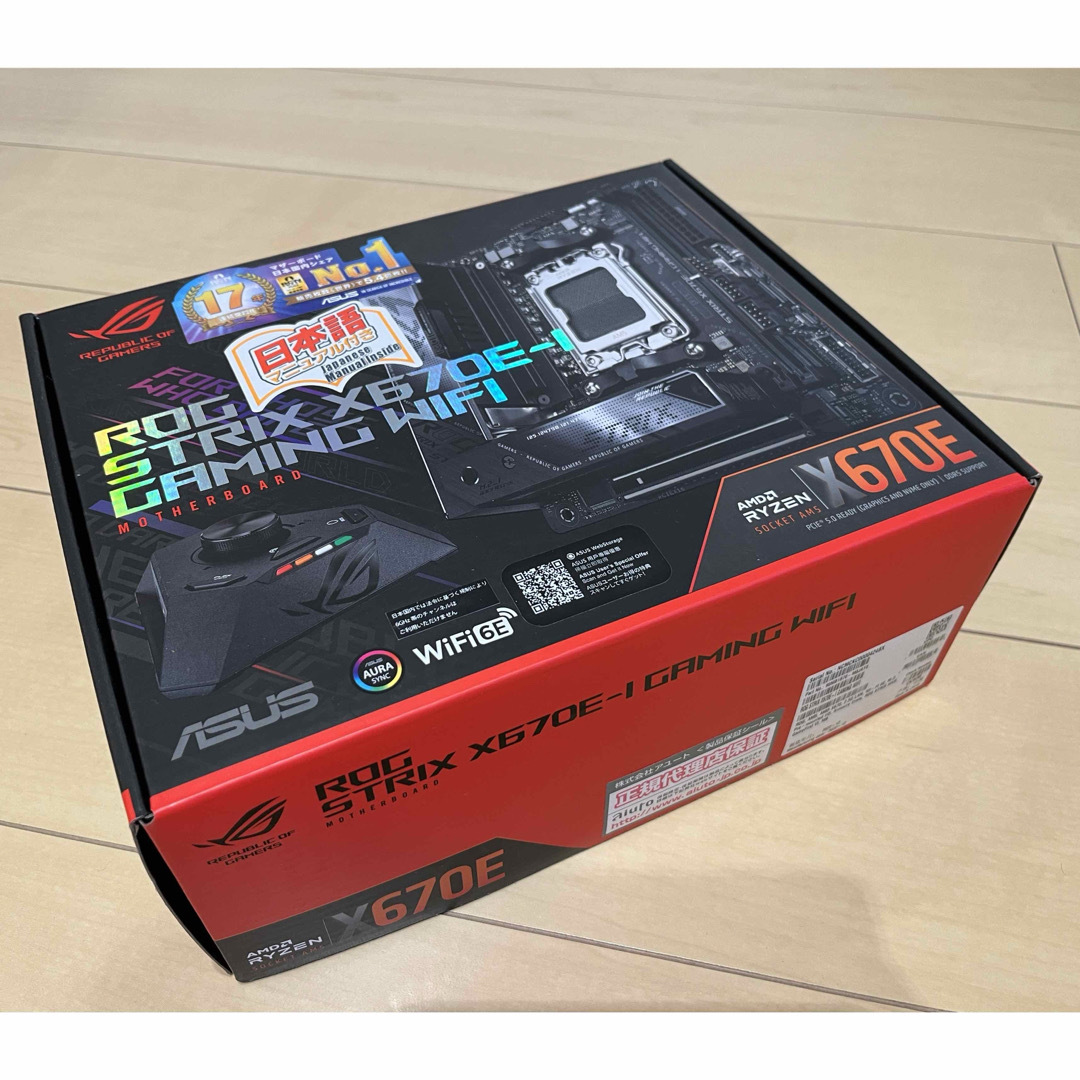 PC/タブレットROG STRIX X670E-I GAMING WIFI 新品