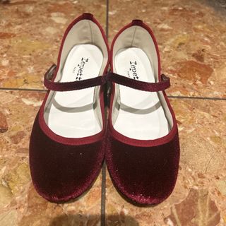 レペット(repetto)のRepetto ラメ付きバレエシューズ(バレエシューズ)