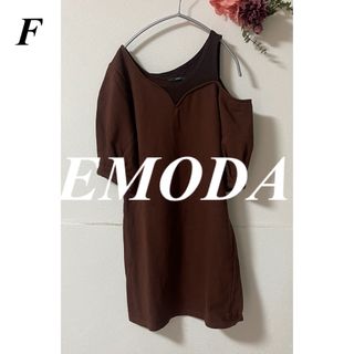 エモダ(EMODA)のEMODA エモダ ネックレイヤーワンピース(ミニワンピース)