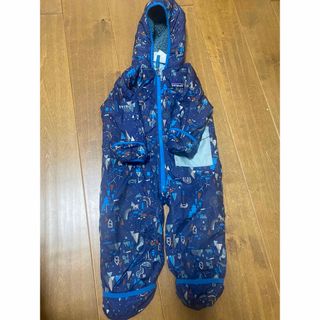 パタゴニア(patagonia)のパタゴニア  ベビー　スノースーツ　ジャンプスーツ(カバーオール)