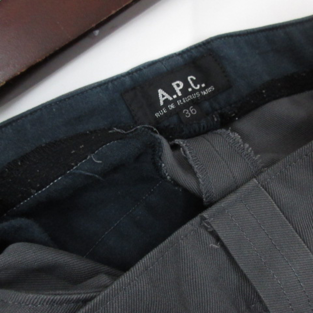 A.P.C(アーペーセー)のA.P.C. スラックス パンツ ヒップジップ 36  イーストバイウエスト レディースのパンツ(その他)の商品写真