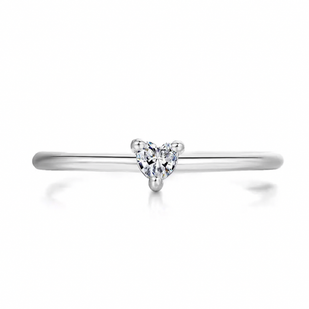 ZARA(ザラ)の【Design Heart Ring】#033 レディースのアクセサリー(リング(指輪))の商品写真