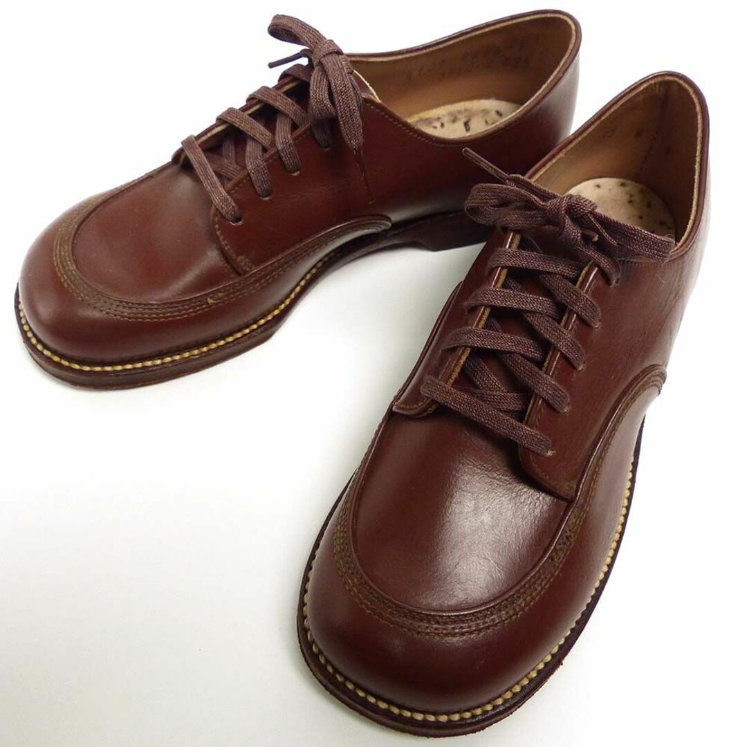 キッズ用 1940-50s RED GOOSE SHOES Uチップシューズフォーマルシューズ