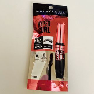 メイベリン(MAYBELLINE)のメイベリン マスカラボリューム カール ウォータープルーフ ブラック(マスカラ)