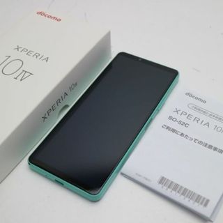 エクスペリア(Xperia)のXperia 10 IV SO-52C ミント SIMロック解除済み M111(スマートフォン本体)