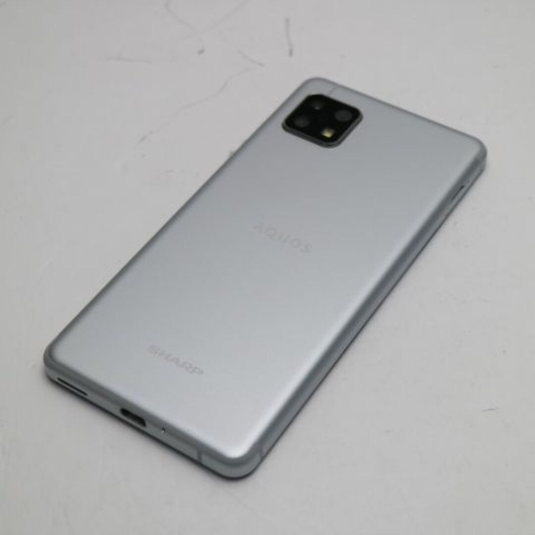 税込) aquos sense4 sh-m15 アクオス センス4 シルバー | www