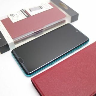 シャープ(SHARP)の超美品 808SH AQUOS R3 エレガントグリーン (スマートフォン本体)