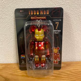 ベアブリック(BE@RBRICK)のアイアンマン　ベアブリック(アメコミ)