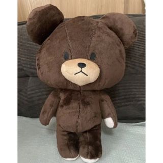 クマノガッコウ(くまのがっこう)のくまのがっこう　超ビックぬいぐるみ　アミューズメント限定　新品(ぬいぐるみ)