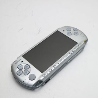 ソニー(SONY)の超美品 PSP-3000 ミスティック・シルバー (携帯用ゲーム機本体)