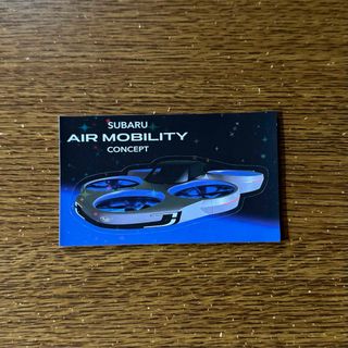 スバル(スバル)のスバル AIR MOBILITY CONCEPT オリジナル ステッカー(ノベルティグッズ)