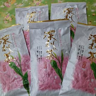 静岡茶　深むし茶100ｇ5袋 日本茶緑茶煎茶　深蒸し茶(その他)