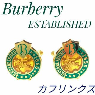 BURBERRY - ◇BURBERRY カフス カメオ No.388◇の通販 by ねこ's shop