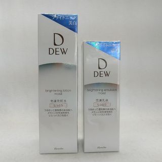 デュウ(DEW)のA5カネボウ　DEW　ブライトニングローション&エマルジョン　しっとり(化粧水/ローション)